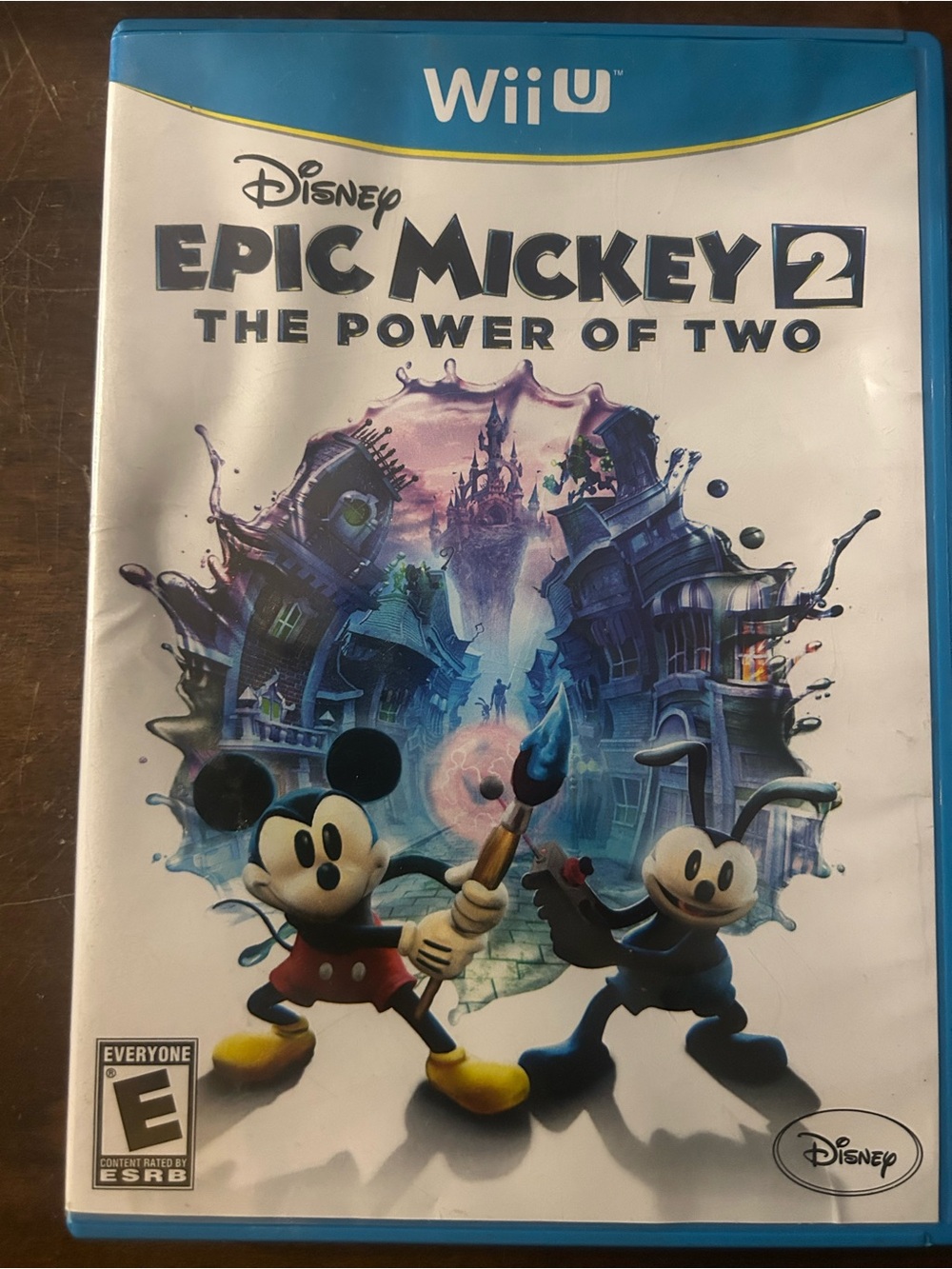 Pre-Owned CIB Disney Epic Mickey 2 The Power of Two Nintendo Wii U Video Game